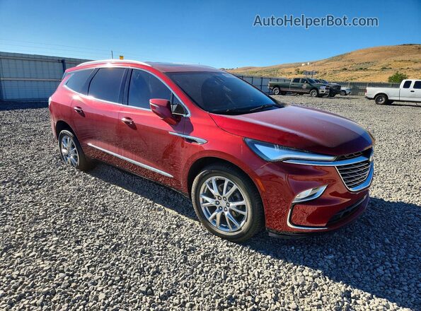 5GAERCKW8NJ164095 2022 BUICK ENCLAVE Red Առջևի աջ