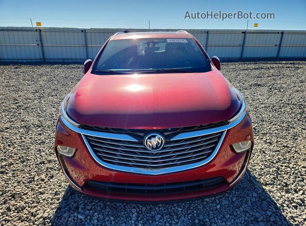 5GAERCKW8NJ164095 2022 BUICK ENCLAVE Red Դիմացի տեսք