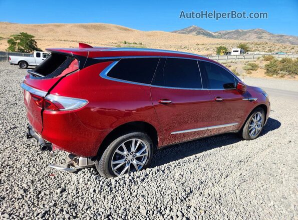 5GAERCKW8NJ164095 2022 BUICK ENCLAVE Red Հետևի աջ