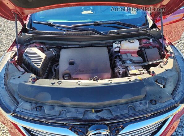 5GAERCKW8NJ164095 2022 BUICK ENCLAVE Red Շարժիչի բաժամունքի տեսք