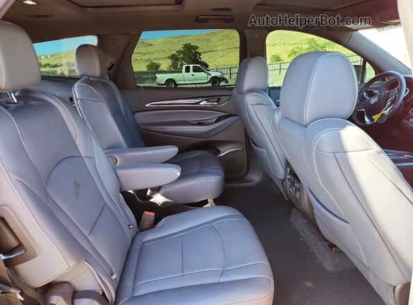 5GAERCKW8NJ164095 2022 BUICK ENCLAVE Red Սալոնի հետևի տեսք