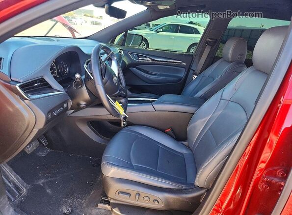 5GAERCKW8NJ164095 2022 BUICK ENCLAVE Red Սալոնի դիմացի տեսք
