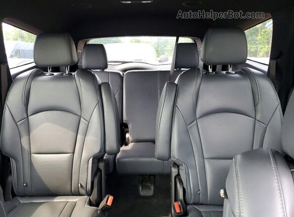 5GAERCKW9NJ121529 2022 BUICK ENCLAVE White Widok tylnych siedzeń