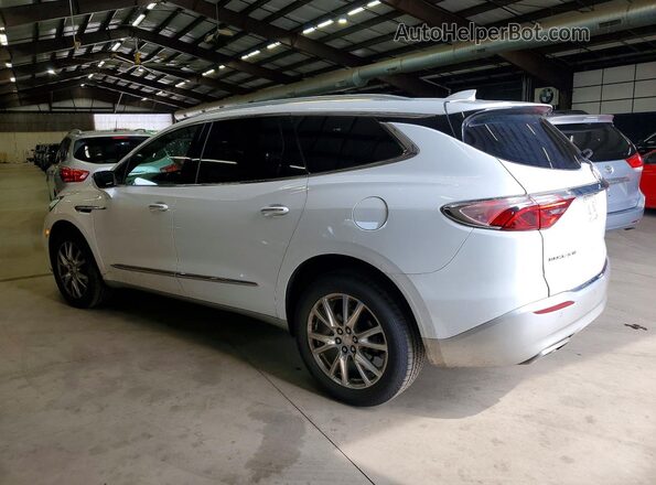 5GAERCKW9NJ121529 2022 BUICK ENCLAVE White Tył lewy