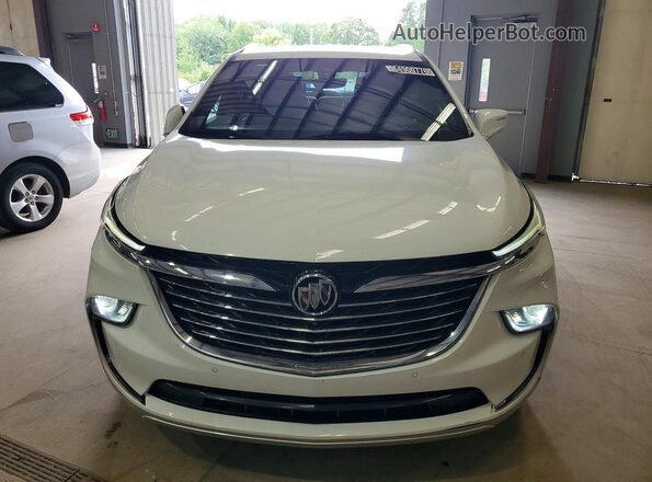 5GAERCKW9NJ121529 2022 BUICK ENCLAVE White Widok z przodu