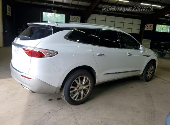 5GAERCKW9NJ121529 2022 BUICK ENCLAVE White Tył prawy