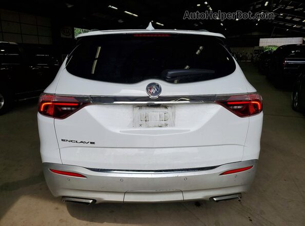 5GAERCKW9NJ121529 2022 BUICK ENCLAVE White Widok z tyłu