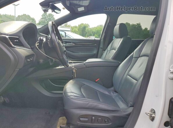5GAERCKW9NJ121529 2022 BUICK ENCLAVE White Widok wnętrza z przodu