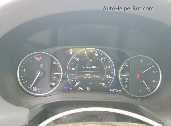 5GAERCKW9NJ121529 2022 BUICK ENCLAVE White Widok zestawu wskaźników