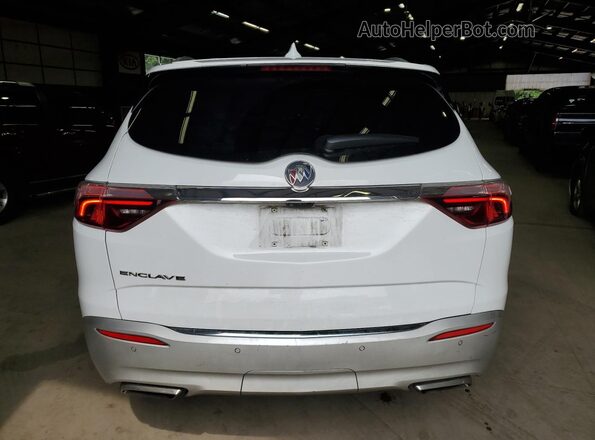 5GAERCKW9NJ121529 2022 BUICK ENCLAVE White 