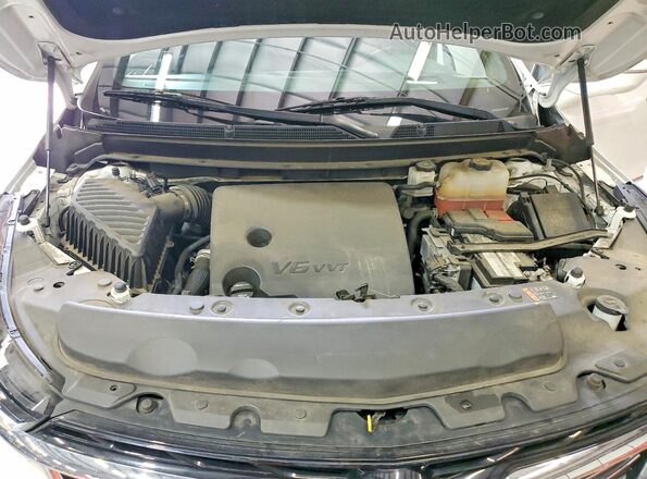 5GAERCKW9NJ121529 2022 BUICK ENCLAVE White Widok komory silnika