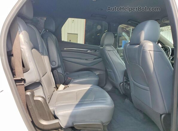 5GAERCKW9NJ121529 2022 BUICK ENCLAVE White Widok wnętrza z tyłu