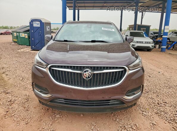 5GAERCKWXJJ218877 2018 BUICK ENCLAVE Бордовый Вид спереди