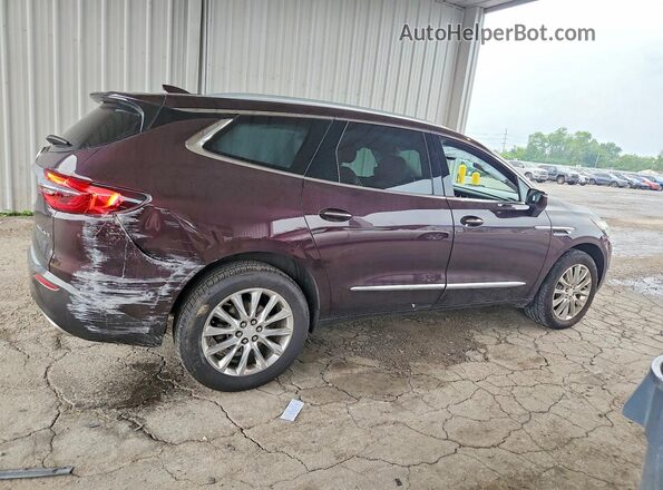 5GAERCKWXKJ130798 2019 BUICK ENCLAVE Burgundy Trasero derecho