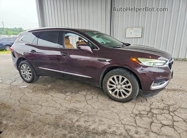 5GAERCKWXKJ130798 2019 BUICK ENCLAVE Burgundy Delantero derecho