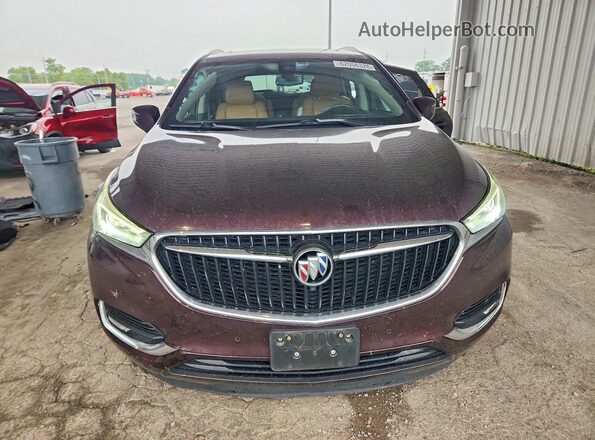 5GAERCKWXKJ130798 2019 BUICK ENCLAVE Burgundy Vista frontal