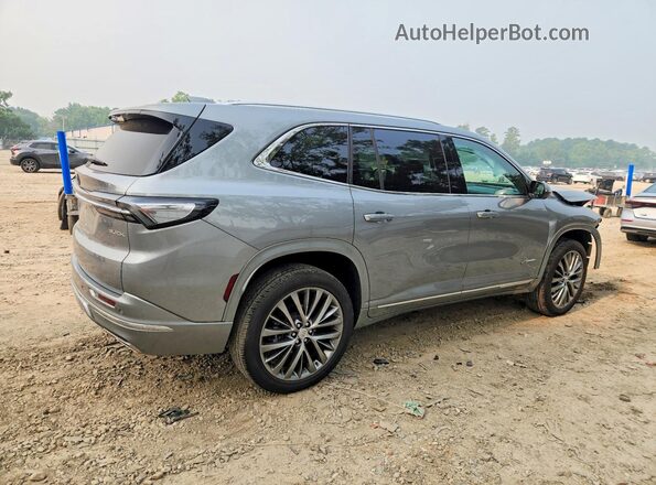 5GAERCRS6SJ141154 2025 BUICK ENCLAVE Gray Հետևի աջ