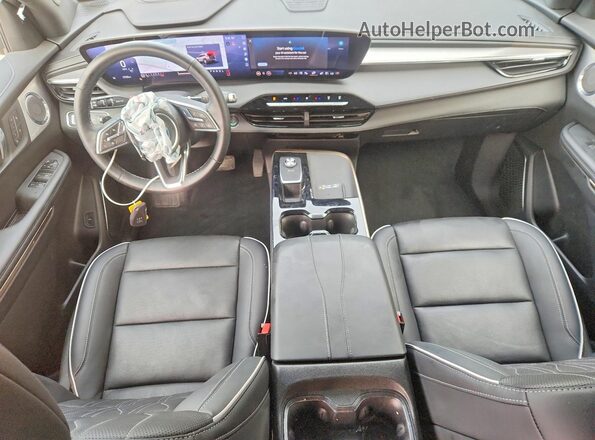 5GAERCRS6SJ141154 2025 BUICK ENCLAVE Gray Առջևի վահանակի տեսք