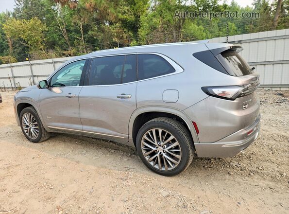 5GAERCRS6SJ141154 2025 BUICK ENCLAVE Gray Հետևի ձախ