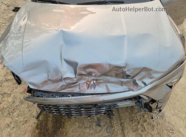 5GAERCRS6SJ141154 2025 BUICK ENCLAVE Gray Շարժիչի բաժամունքի տեսք
