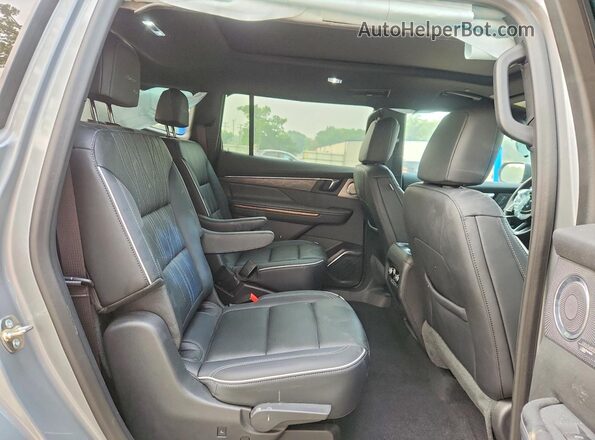 5GAERCRS6SJ141154 2025 BUICK ENCLAVE Gray Սալոնի հետևի տեսք