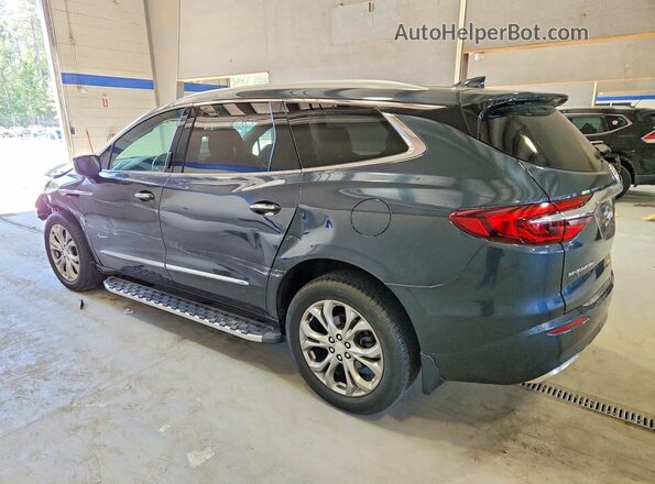 5GAERDKW0LJ286274 2020 BUICK ENCLAVE Gray Задня ліва чверть