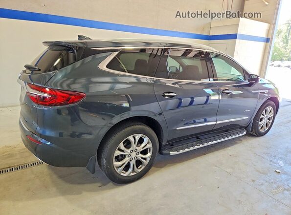 5GAERDKW0LJ286274 2020 BUICK ENCLAVE Gray Задня права чверть