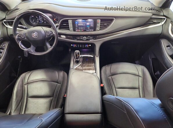 5GAERDKW0LJ286274 2020 BUICK ENCLAVE Gray Вид панелі приладів