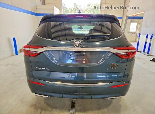 5GAERDKW0LJ286274 2020 BUICK ENCLAVE Gray Вид ззаду