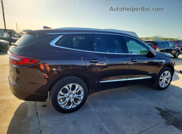 5GAERDKW2LJ229221 2020 BUICK ENCLAVE Maroon Trasero derecho
