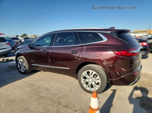 5GAERDKW2LJ229221 2020 BUICK ENCLAVE Maroon Trasero izquierdo