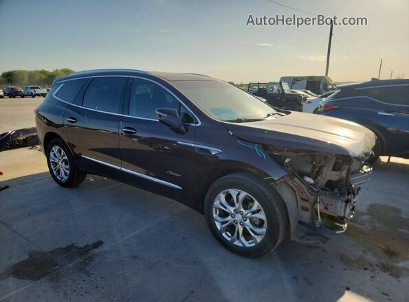 5GAERDKW2LJ229221 2020 BUICK ENCLAVE Maroon Delantero derecho