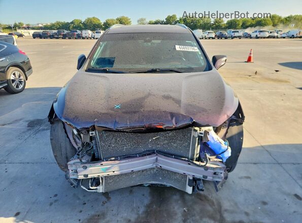 5GAERDKW2LJ229221 2020 BUICK ENCLAVE Maroon Vista frontal