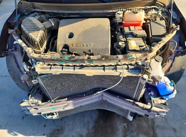 5GAERDKW2LJ229221 2020 BUICK ENCLAVE Maroon Vista del compartimento del motor