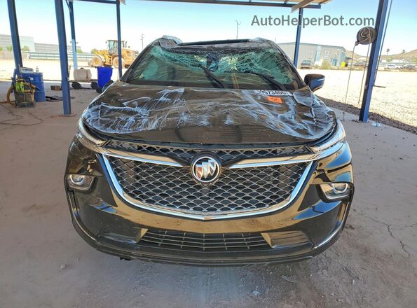 5GAERDKW2RJ116605 2024 BUICK ENCLAVE Black Widok z przodu