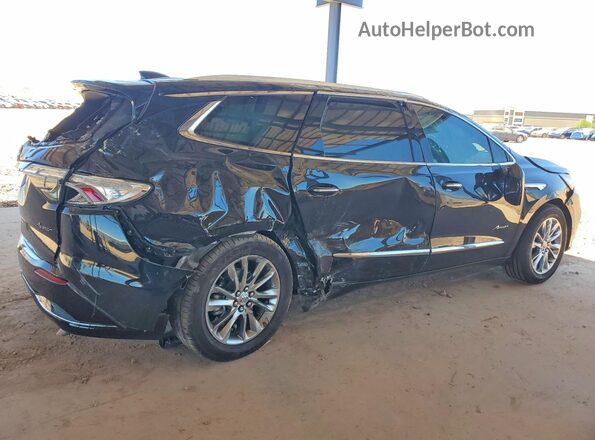 5GAERDKW2RJ116605 2024 BUICK ENCLAVE Black Tył prawy
