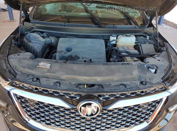 5GAERDKW2RJ116605 2024 BUICK ENCLAVE Black Widok wnętrza z tyłu