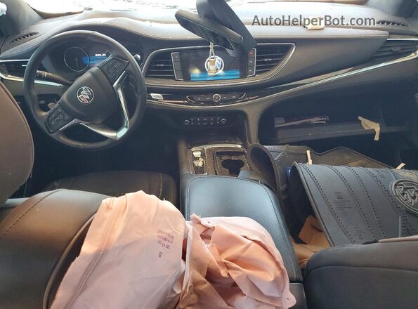 5GAERDKW2RJ116605 2024 BUICK ENCLAVE Black Widok deski rozdzielczej