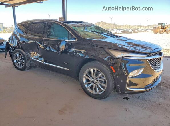 5GAERDKW2RJ116605 2024 BUICK ENCLAVE Black Przód prawy