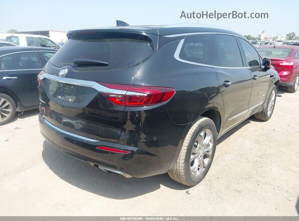 5GAERDKW7LJ103534 2020 BUICK ENCLAVE Black უკანა მარჯვენა