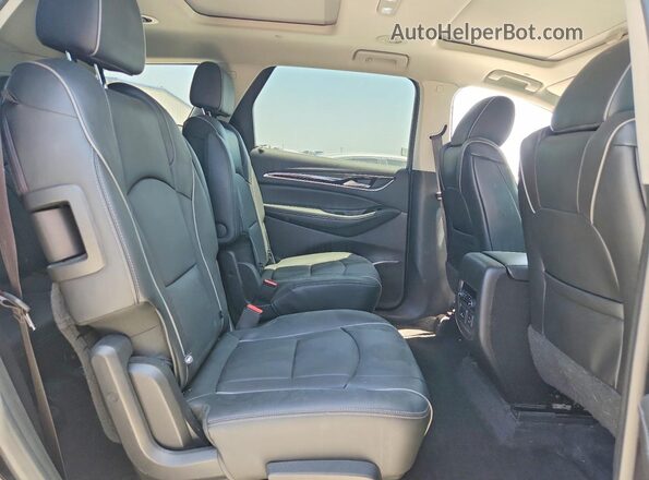 5GAERDKW9KJ243096 2019 BUICK ENCLAVE Black Vista interior trasera