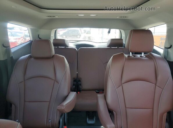 5GAERDKW9LJ267433 2020 BUICK ENCLAVE Белый Вид задних сидений
