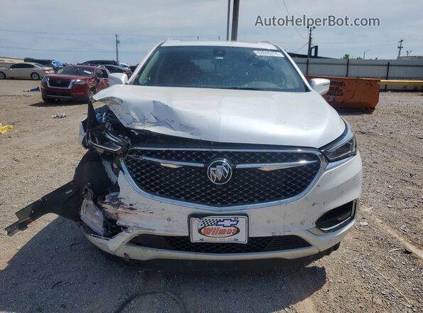 5GAERDKW9LJ267433 2020 BUICK ENCLAVE Белый Вид спереди