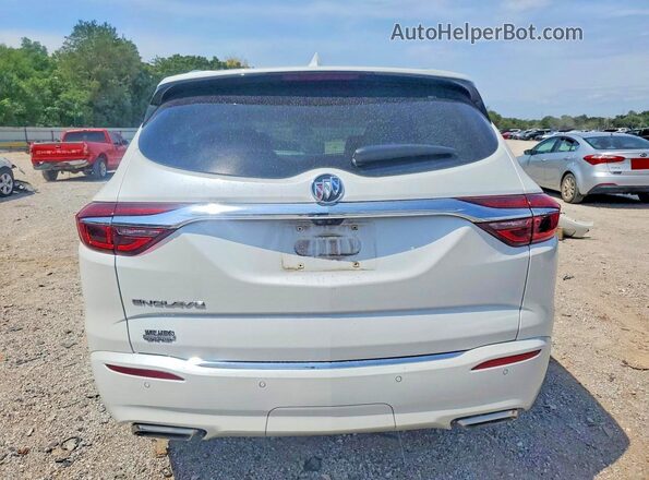 5GAERDKW9LJ267433 2020 BUICK ENCLAVE Белый Вид сзади