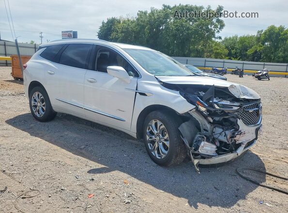 5GAERDKW9LJ267433 2020 BUICK ENCLAVE Белый Передняя правая четверть