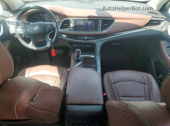 5GAERDKW9LJ267433 2020 BUICK ENCLAVE Белый Вид панели приборов