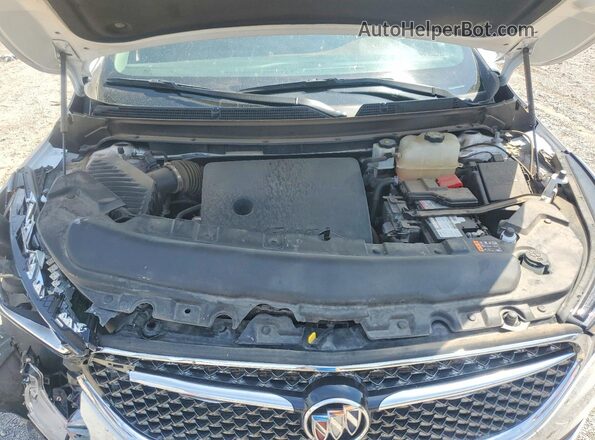 5GAERDKW9LJ267433 2020 BUICK ENCLAVE Белый Вид подкапотного пространства