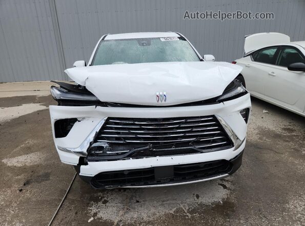 5GAEVAKS2TJ377392 2026 BUICK ENCLAVE Белый Панорамный вид салона 360°