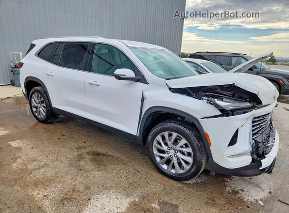 5GAEVAKS2TJ377392 2026 BUICK ENCLAVE Белый Передняя правая четверть