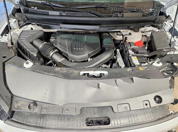 5GAEVAKS5TJ221606 2026 BUICK ENCLAVE White Շարժիչի բաժամունքի տեսք
